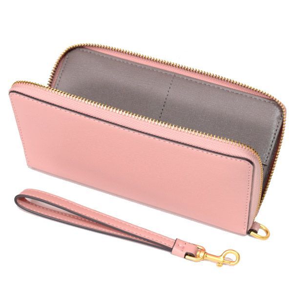 【お得最新品】トリバーチの長財布ピンク 財布