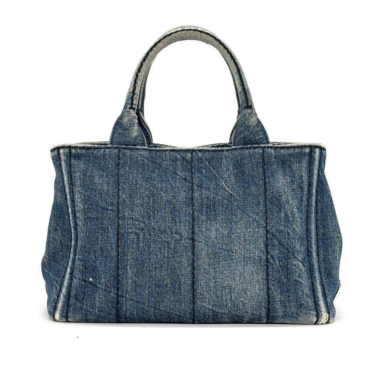 毎日を格上げする名品✨】 PRADA プラダ カナパ デニム トート