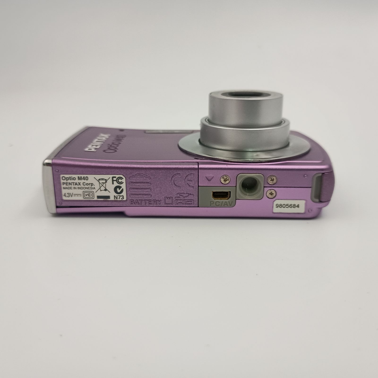 PENTAX Optio M40　動作確認済み♪ pentax optio M40 動作未確認 コンデジ - メルカリ
