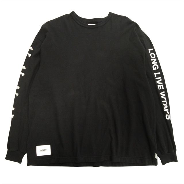 22AW WTAPS LXLXW LS クロスボーン ロンT Tシャツ TEE wtaps ロンT 22aw LXLXW クロスボーン(WTAPS LXLXW LS Tee 22AW