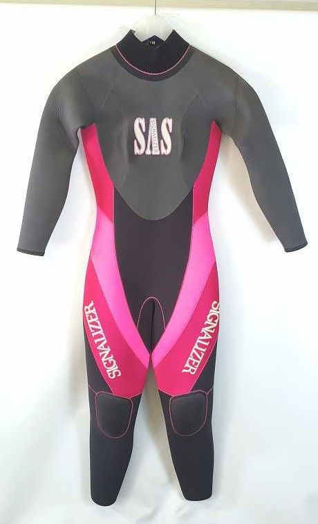 SAS 5mm 女性用 ダイビングウェットスーツ（172cm/58kg）[Wsuit
