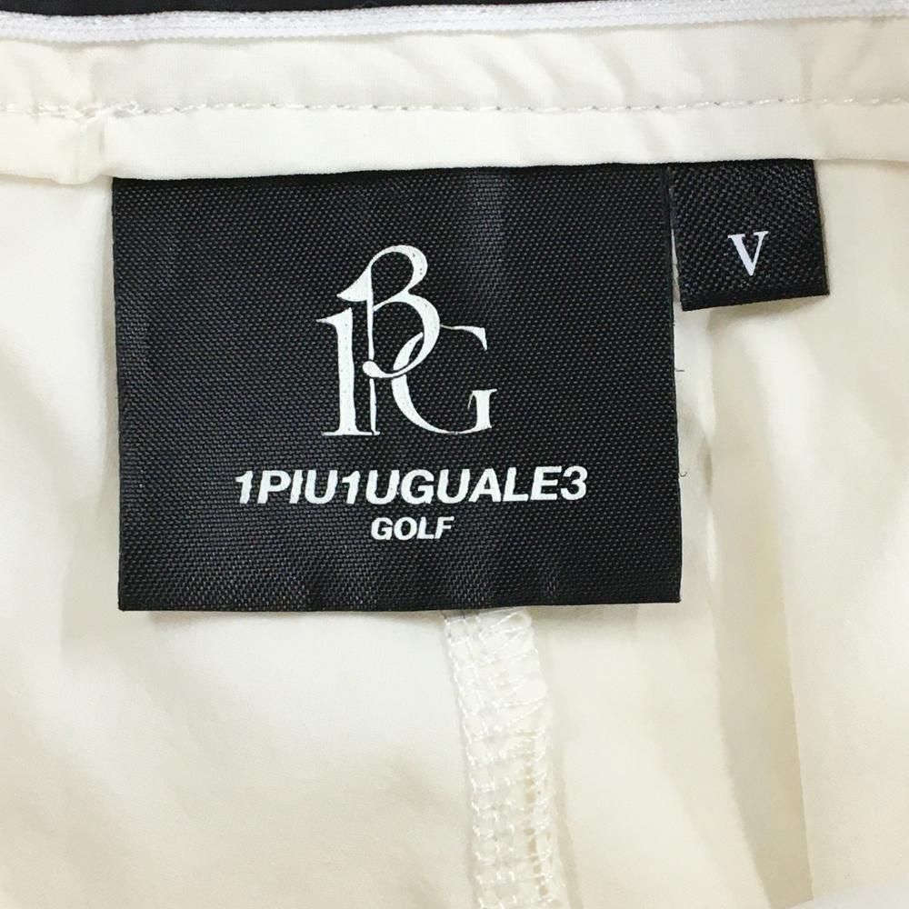 ウノピゥウノウグァーレトレゴルフ ハーフパンツ アイボリー