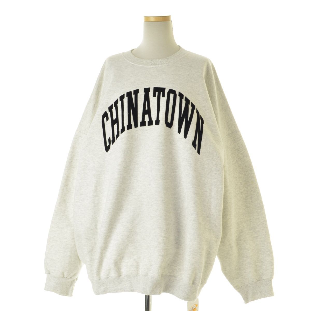 CHINATOWN MARKET C/N SWEAT レディース 