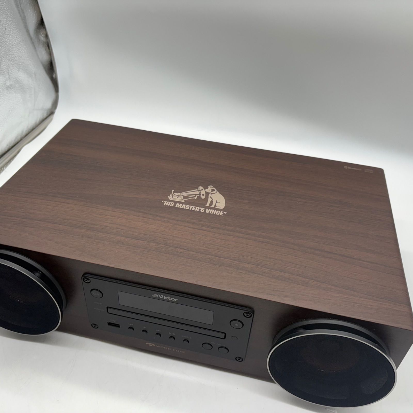 【美品】Victor EX-D6 ミニコンポ Bluetooth対応 NO2738 JVCケンウッド Victor EX-D6 ミニコンポ Bluetooth