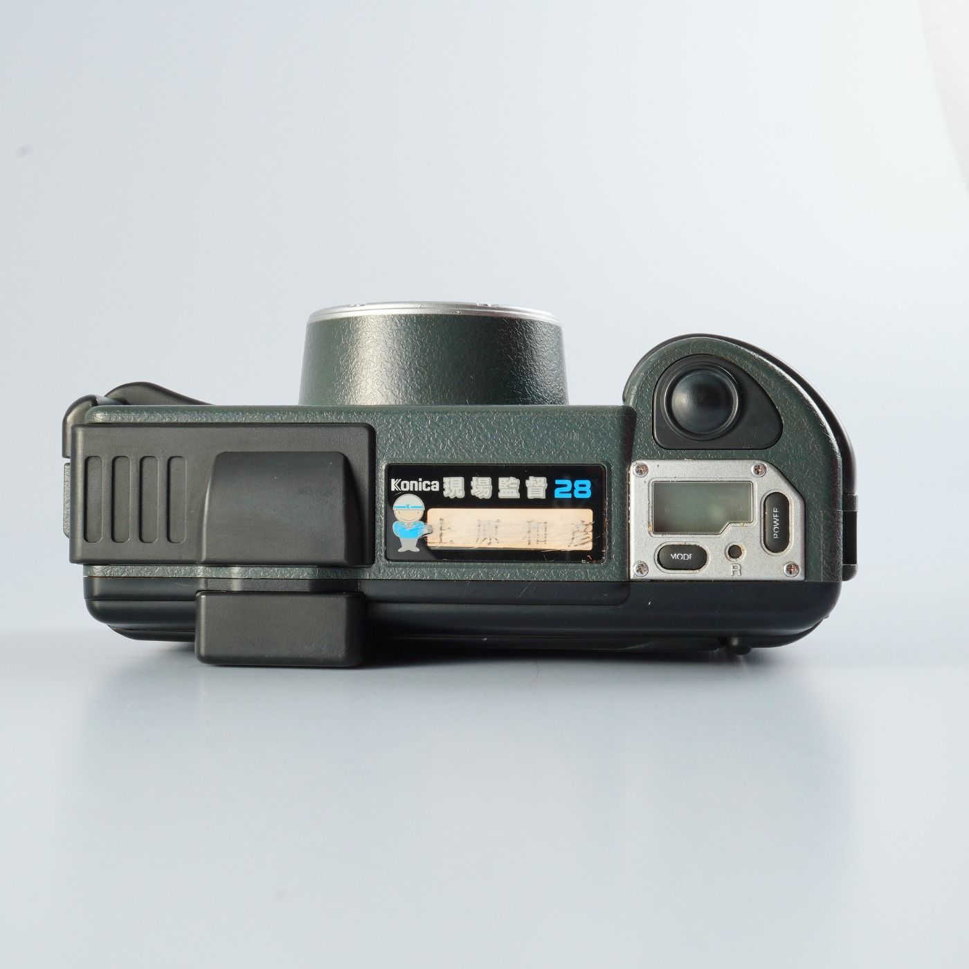 【美品】 コニカ KONICA 現場監督 wide28 カメラ Konica コニカ GENBAKANTOKU (現場監督) WIDE 28 コンパクト