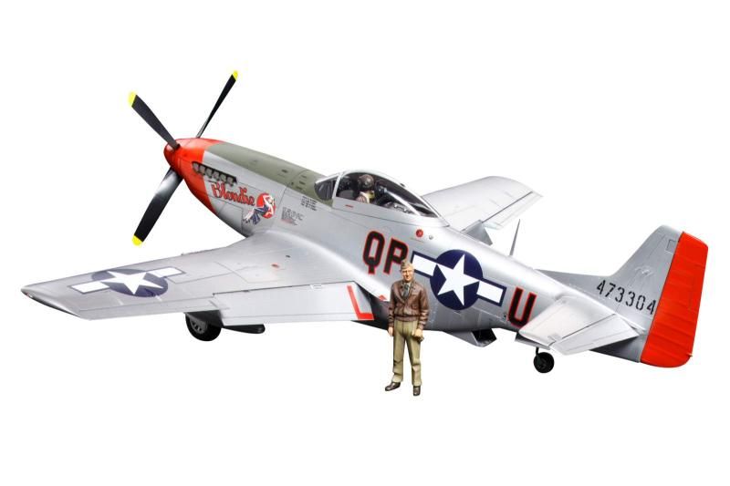 タミヤ TAMIYA 1|32 エアークラフトシリーズ No.22 アメリカ陸軍 ノースアメリカン P-51D マスタング プラモデル 60322