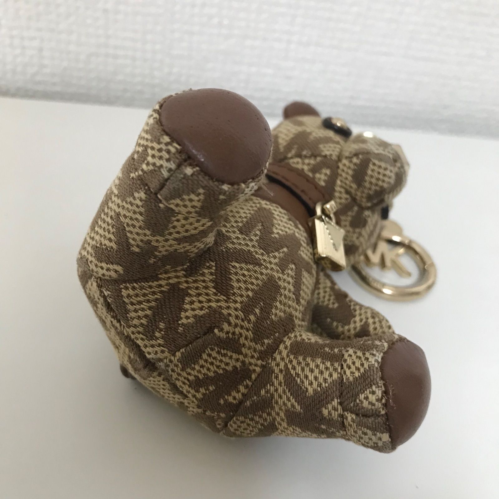 マイケルコース 美品 熊 ベアー キーリングホルダー チャーム