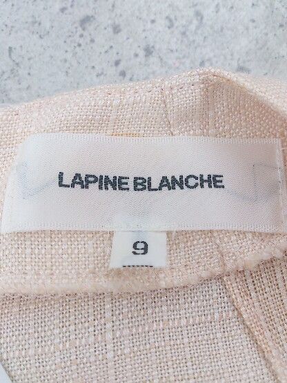 ◇ lapine blanche ラピーヌブランシュ 水玉 ドット 五分袖 ロング ワンピース 9 オレンジ * 【1002799791823】 -  メルカリ