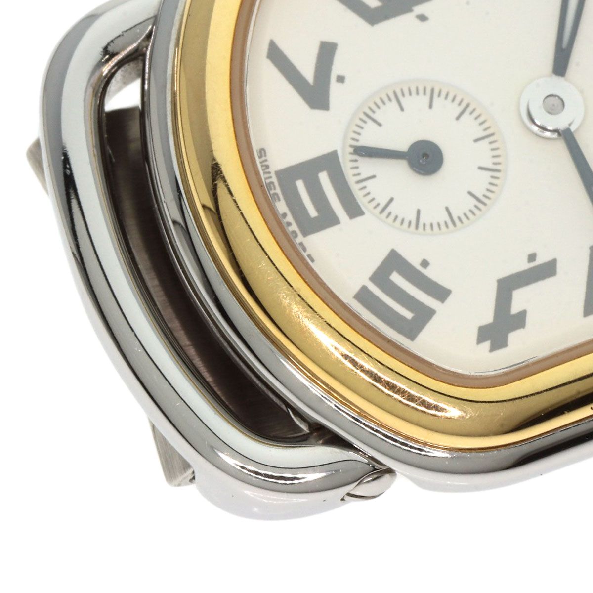 HERMES エルメス RA1.220 ラリー 腕時計 SSxGP レディース HERMES RA2