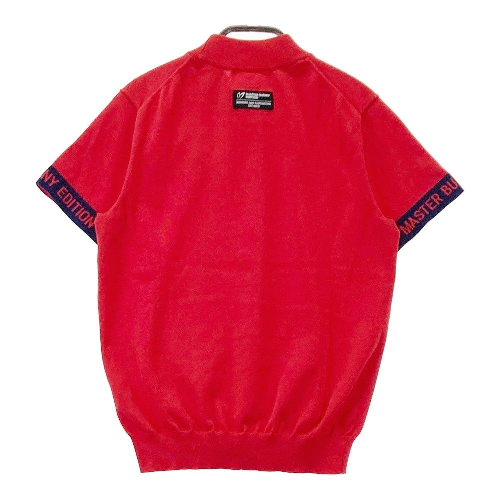 master bunny edition 赤0 MASTER BUNNY EDITION マスターバニーエディション ニットセーター