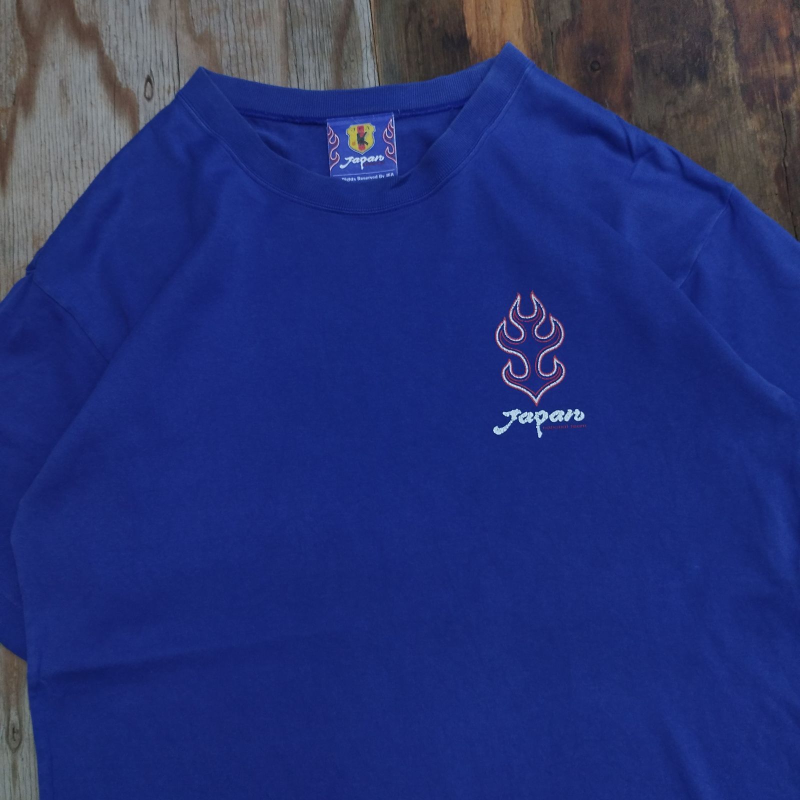 JFA 日本サッカー協会 Tシャツ ゲームシャツ 西澤 明訓 2000年 日本