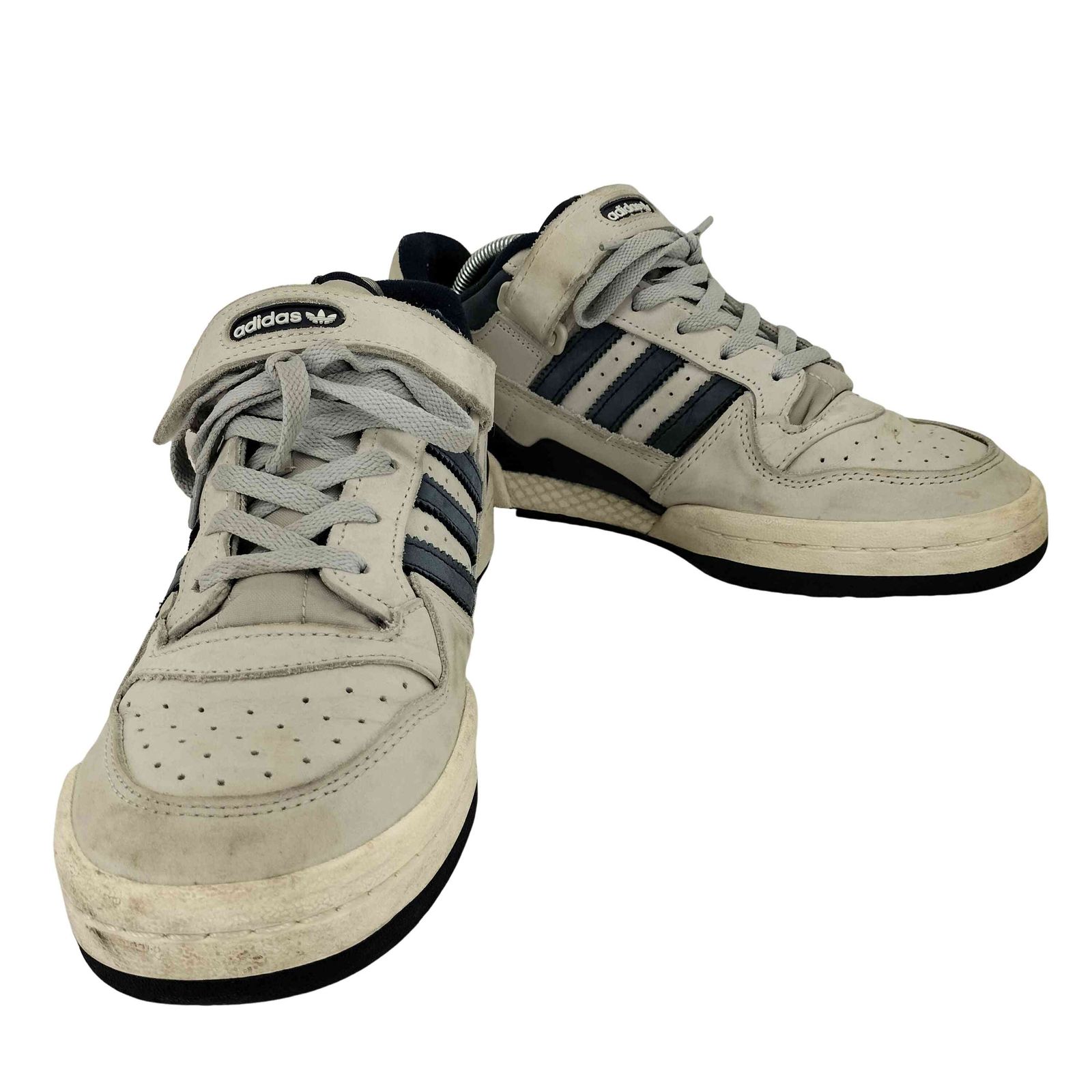 アディダスオリジナルス adidas Originals FORUM LOW FWHI/CNAV/CWHI メンズ JPN：27 