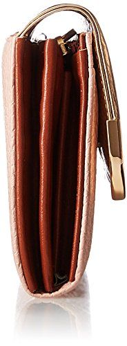  ツモリチサト カブセ長財布 シュリンクコンビ レディース ゴールド その他 フェイスケア