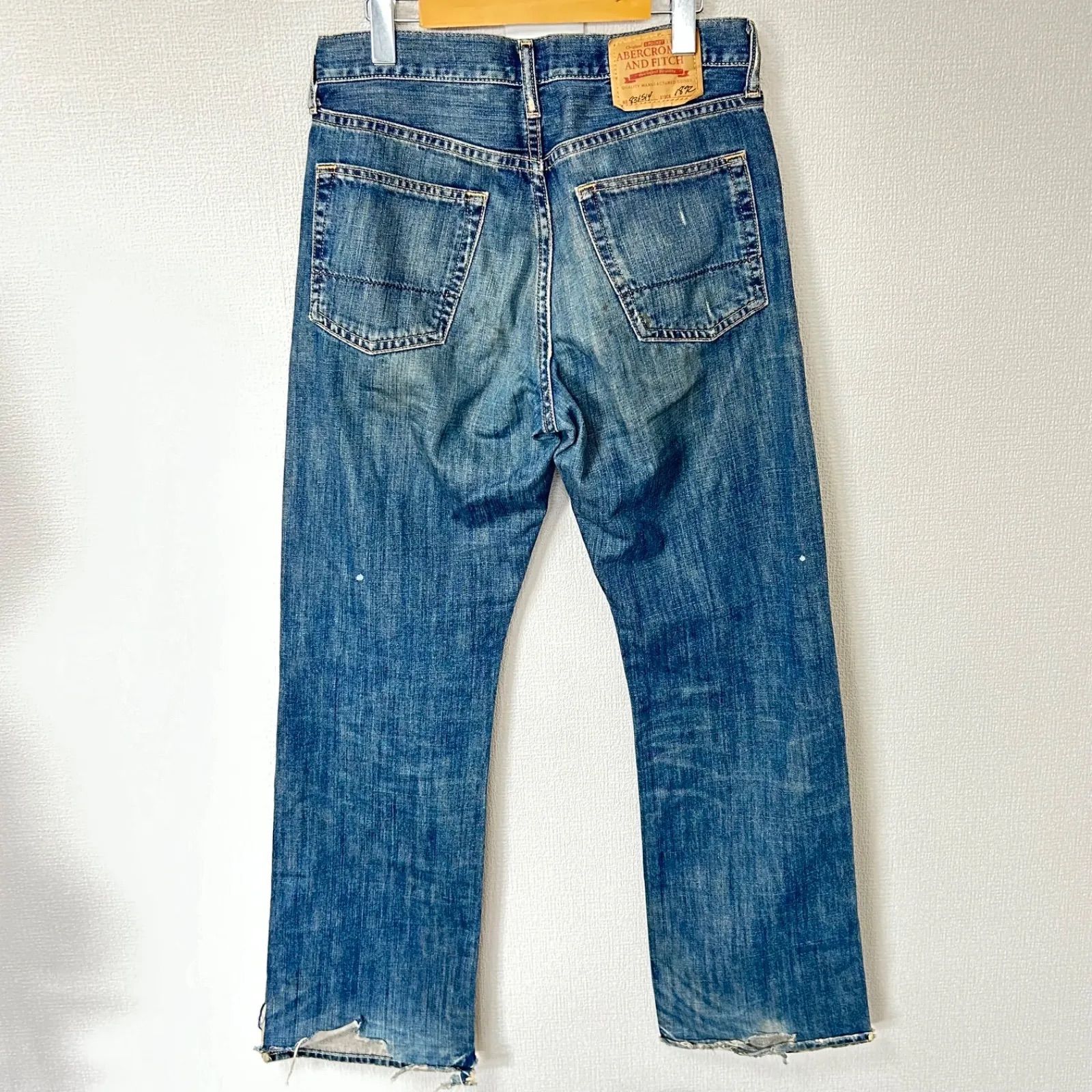 w^)b Abercrombie＆Fitch アバクロンビー＆フィッチ 5POCKET