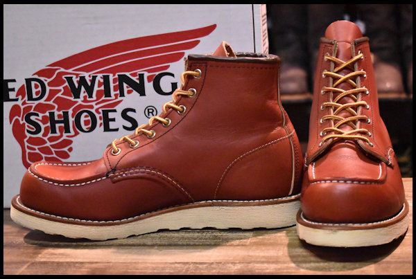 7E 良品 犬タグ復刻 19年】レッドウィング 8875 アイリッシュセッター