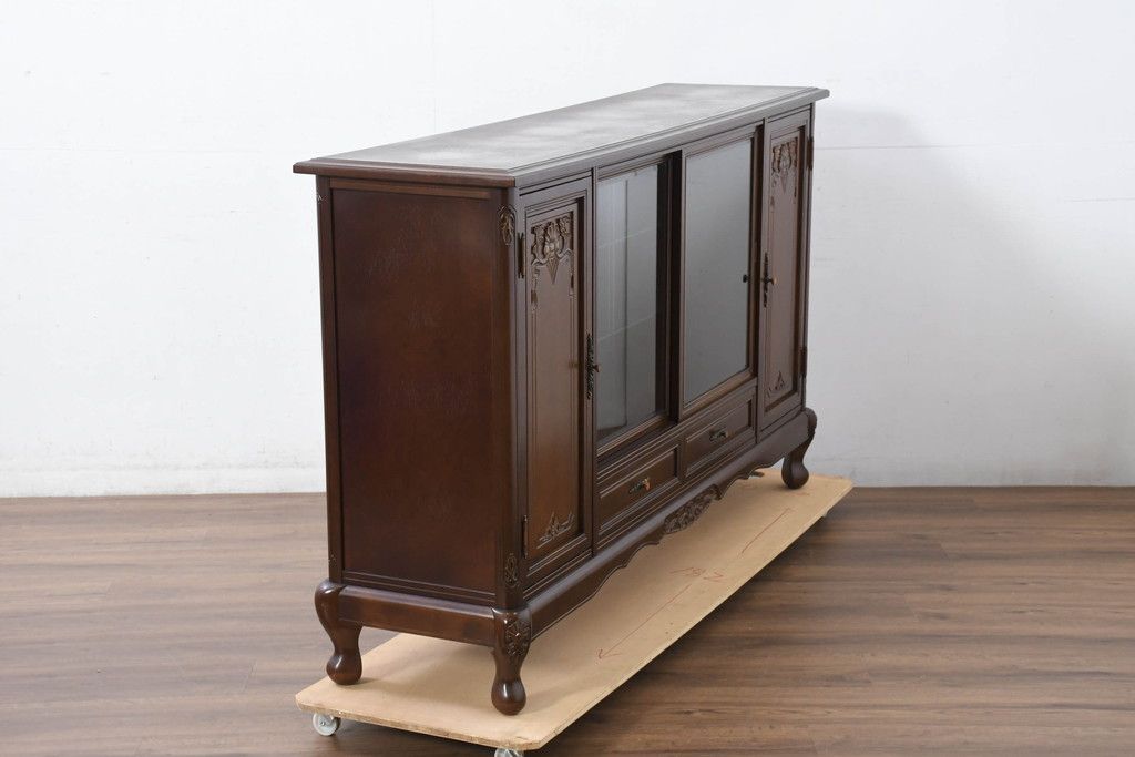 ☆事前問合せ必須☆ 徳田家具 サイドボード 中古 美品 国会議事堂納品