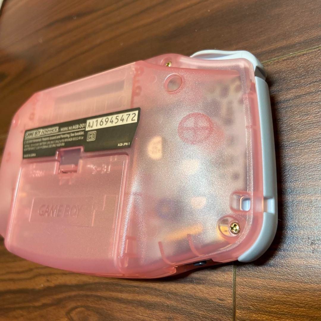 ニンテンドー ゲームボーイアドバンス ミルキーピンク 3946 UP786_INFO