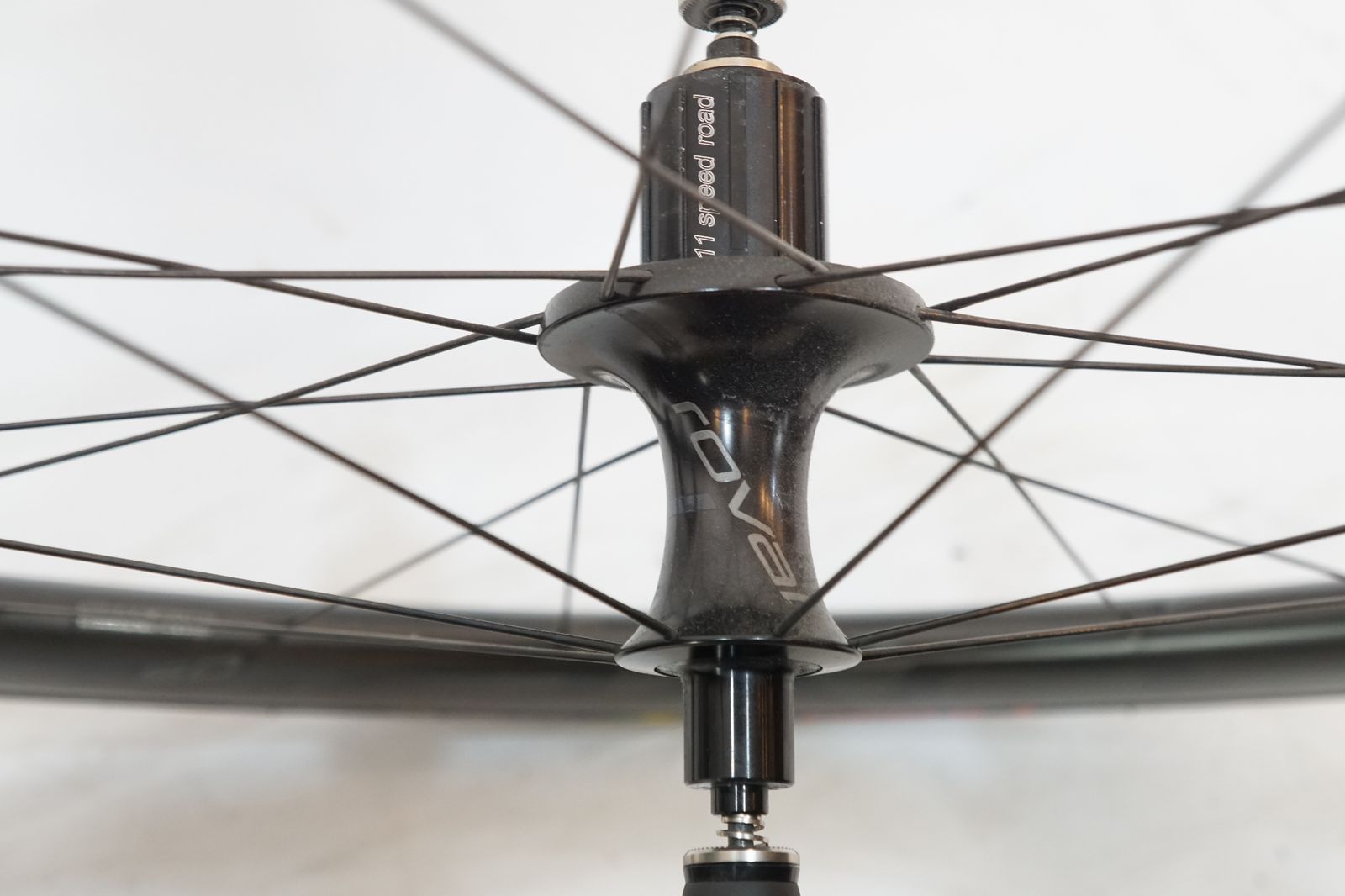 roval rapide CL50 DB前後ホイール中古 roval rapide CL50前輪+後輪