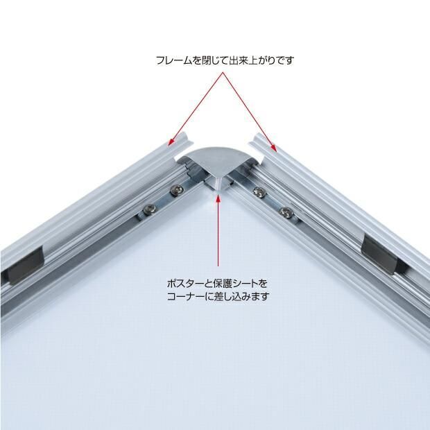 両面 シルバー