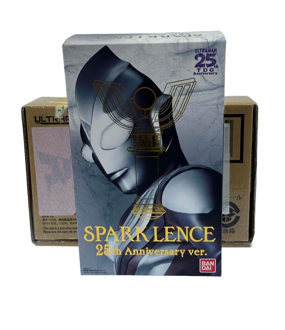 美品 ウルトラマンティガ おもちゃ スパークレンス 25th Anniversary ver. バンダイ