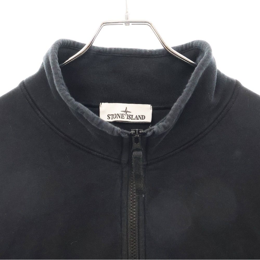 STONE ISLAND (ストーンアイランド) 22AW LogoPatch Halfzip 