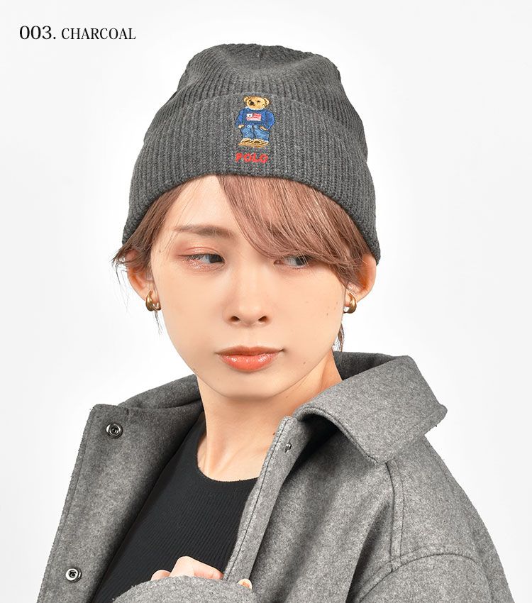 ニット帽 POLO RALPH LAUREN ブランド ポロ ラルフローレン