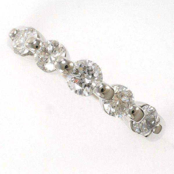 Amazon.co.jp: 【KASHIMA】鑑定書付き プラチナ900 大粒 1.0ct