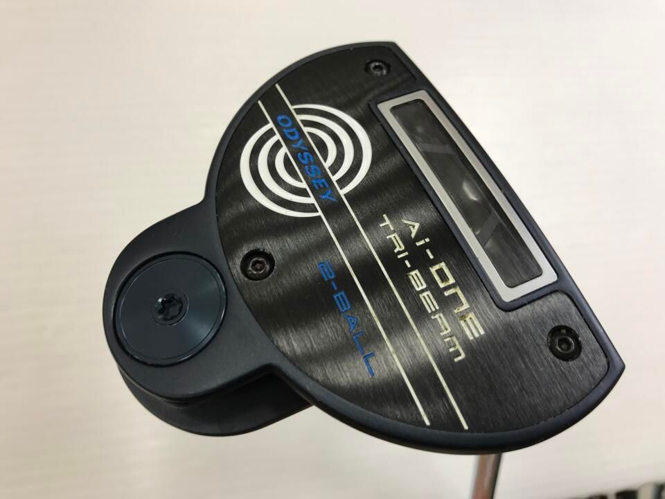 最短 Ai-ONE TRI-BEAM 2-BALL | | パター | オデッセイ