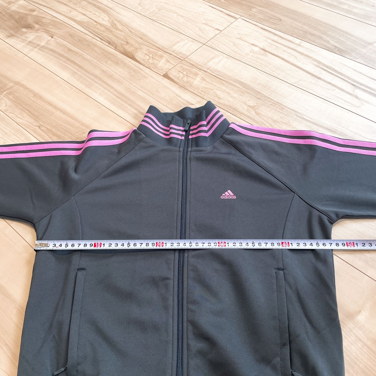 y2k adidas アディダス Tommy february6 ジャージ 長袖 3本ライン 人気 