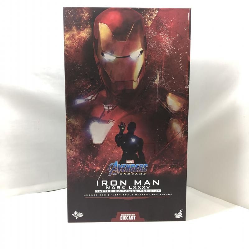 中古】ホットトイズ アイアンマン・マーク85(バトルダメージ版) 1/6 開封品 アベンジャーズ/エンドゲーム[97] - メルカリ