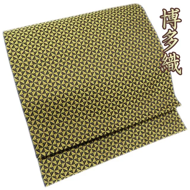 未使用 博多織 大倉織物 誠之輔 琥珀織 381 31