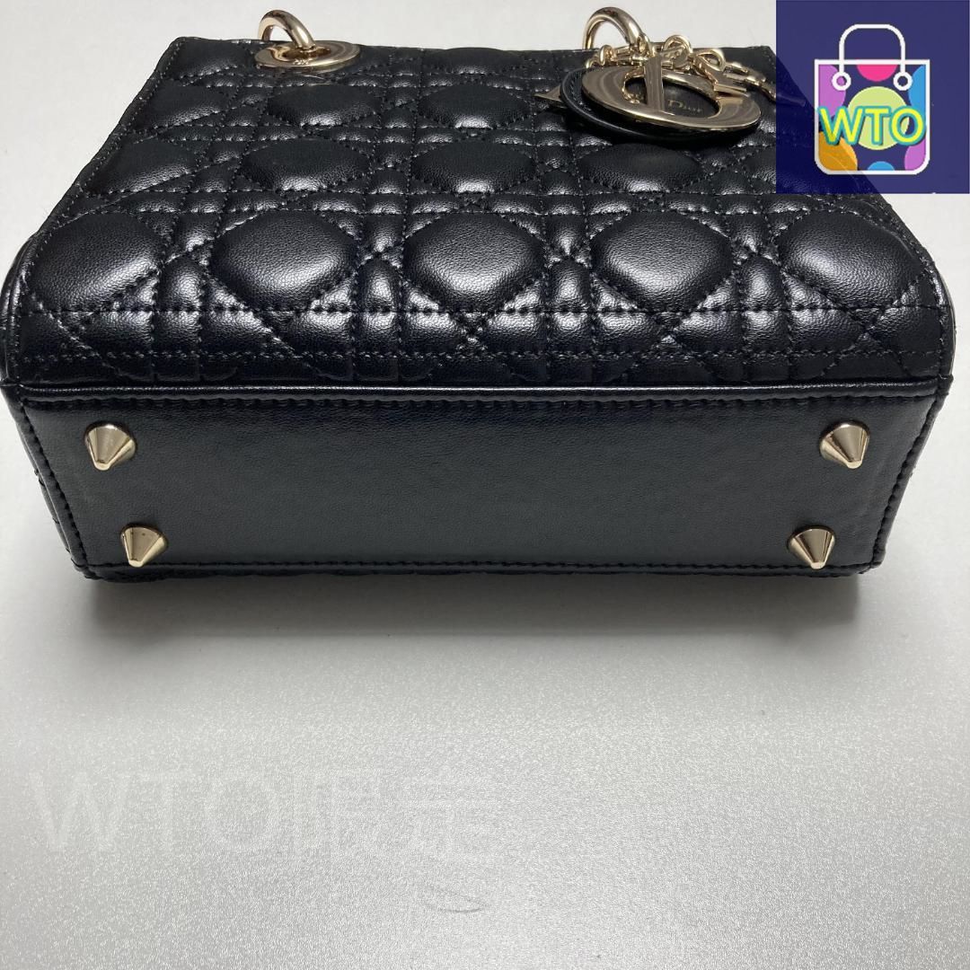 【美品】✨Christian Dior レディディオール 2WAYバッグ Christian Dior レディディオール 2way ショルダーバッグ - メルカリ