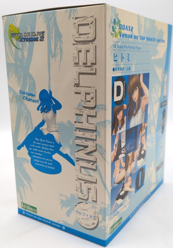 コトブキヤ DOAX2 Venus on the beach! ヒトミ 未開封品 DOAX2 Venus on the beach! ヒトミ 1/6 完成品フィギュア
