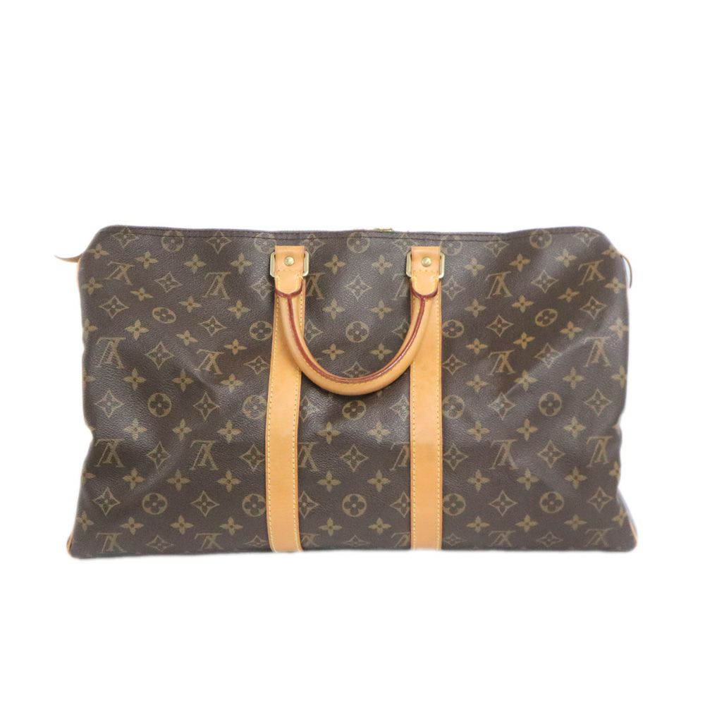 返品可】ルイヴィトン LOUIS VUITTON キーポル 45 M41428 ブラウン  