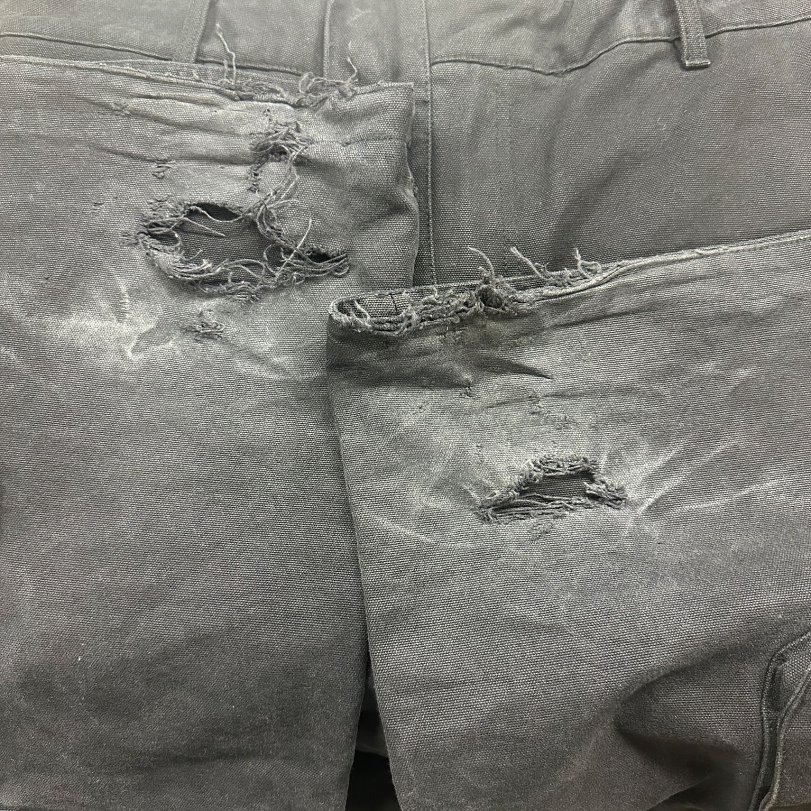 entire studios hard cargo pants ハードカーゴパンツ ワイドデニム 