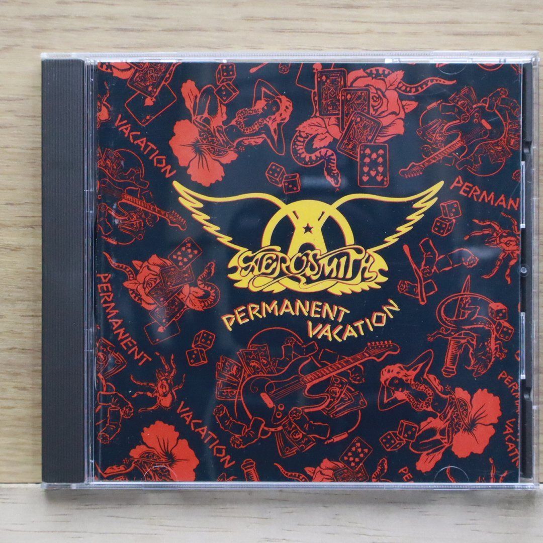 AEROSMITH /Vacation Club 美品ミニアルバムレコード Amazon.co.jp: Permanent Vacation: ミュージック