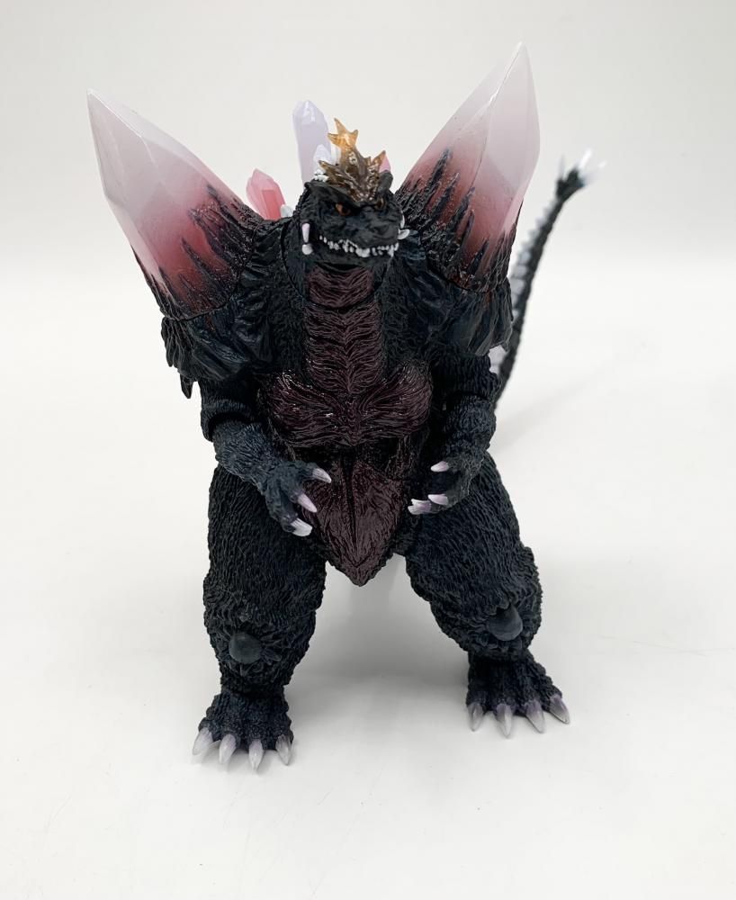 S.H.MonsterArts スペースゴジラ 福岡決戦Ver. 中古】開封 バンダイ