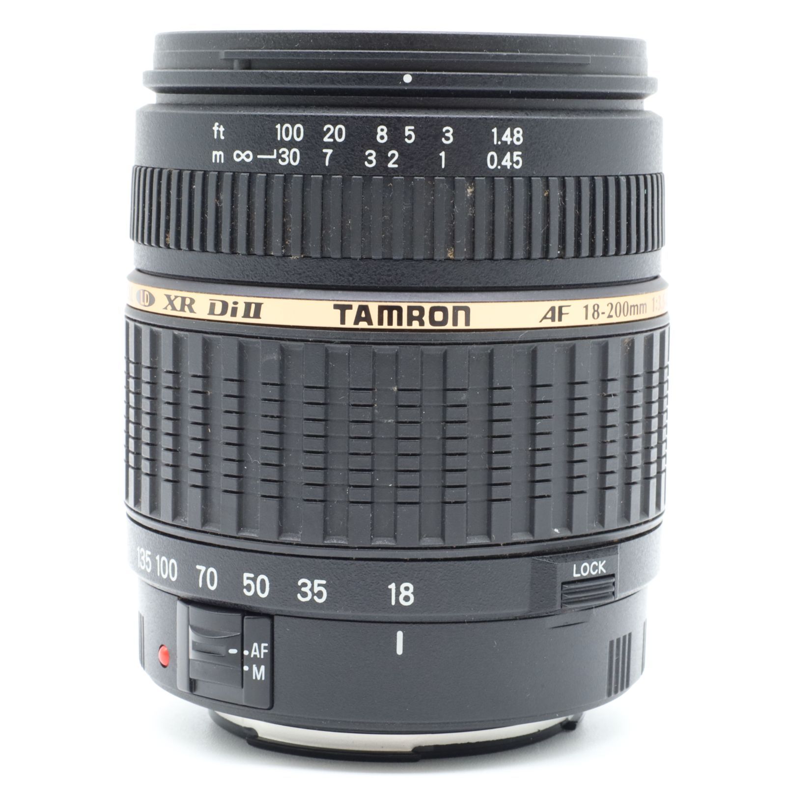 美品】TAMRON（タムロン）AF 18-200mm f/3.5-6.3 XR DiII
