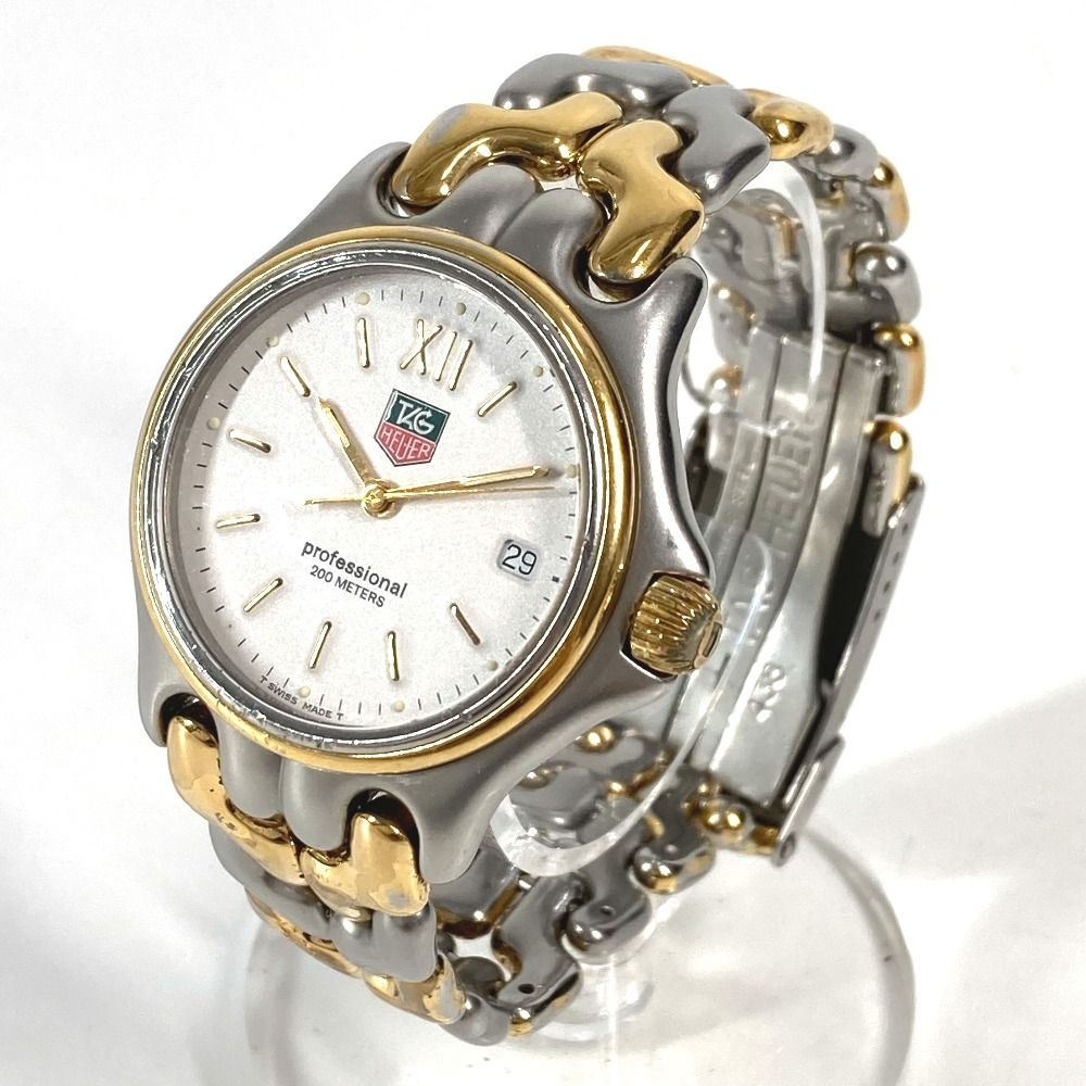 TAG HEUER タグホイヤー 腕時計 プロフェッショナル200 S05.013M SS/GP  