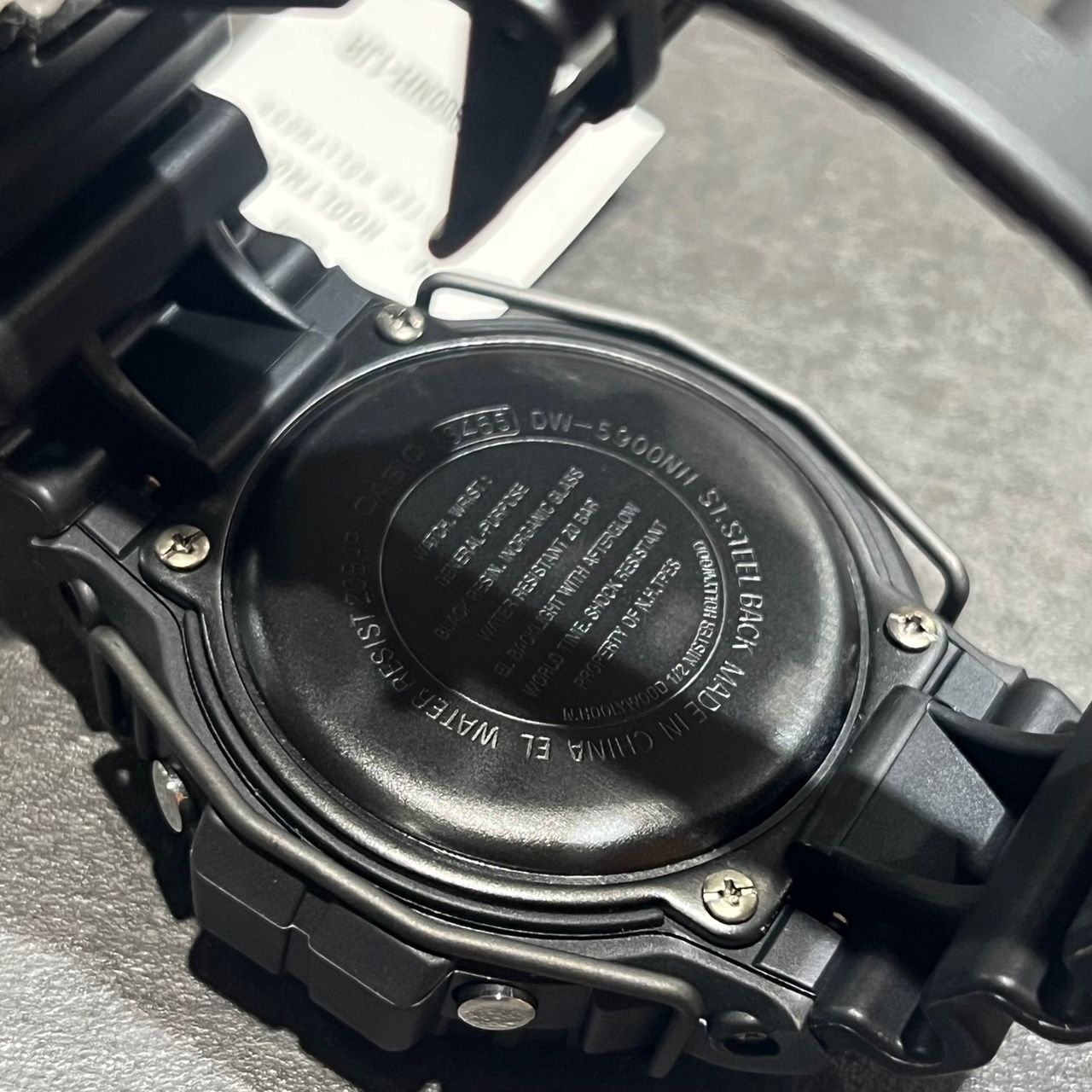定価20900円 新品 N.HOOLYWOOD ×G-SHOCK / DW-5900NH-1 / 9202-AC05 