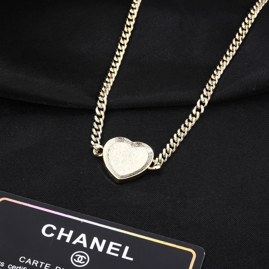 CHANEL シャネル 可愛い ハート チョーカー ネックレス