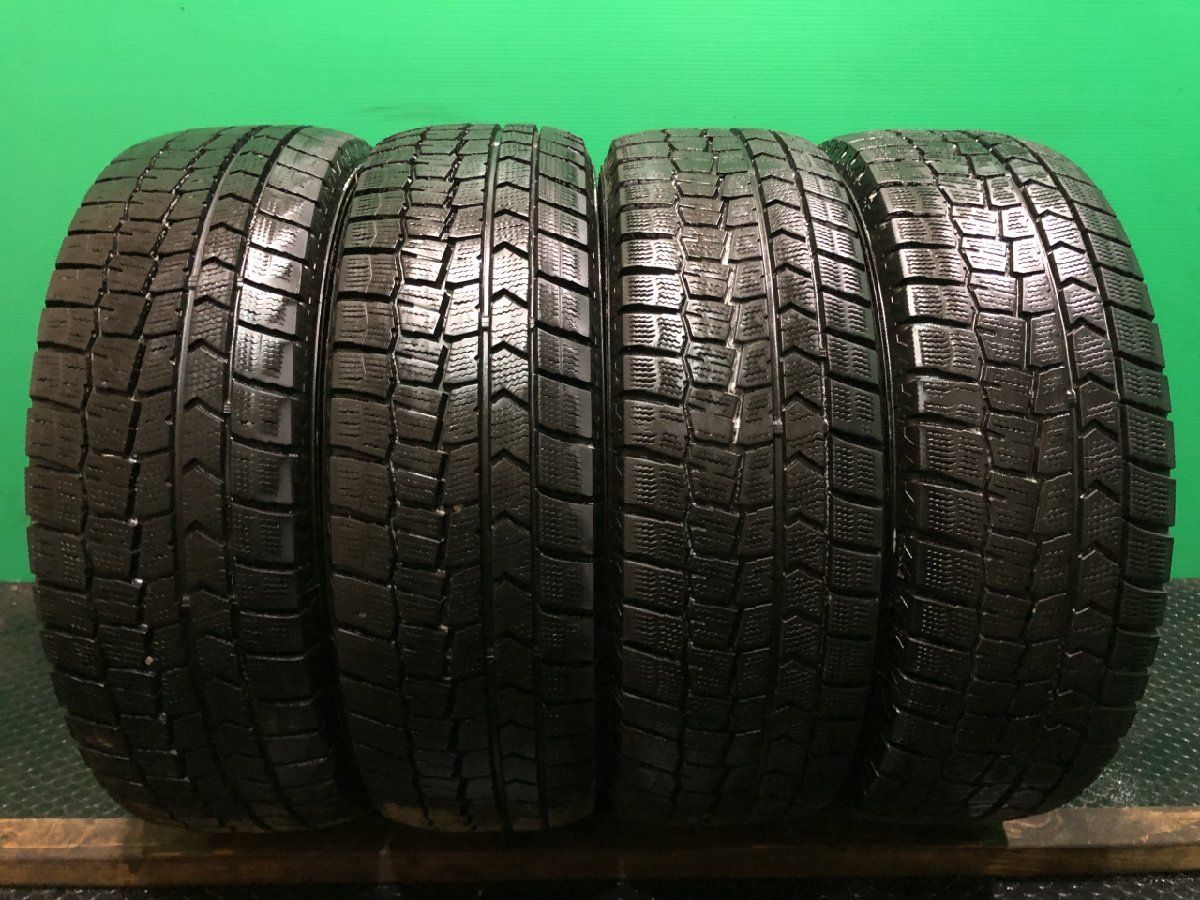 DUNLOP WINTER MAXX WM02 195/65R15 15インチ スタッドレス 4本 22年製