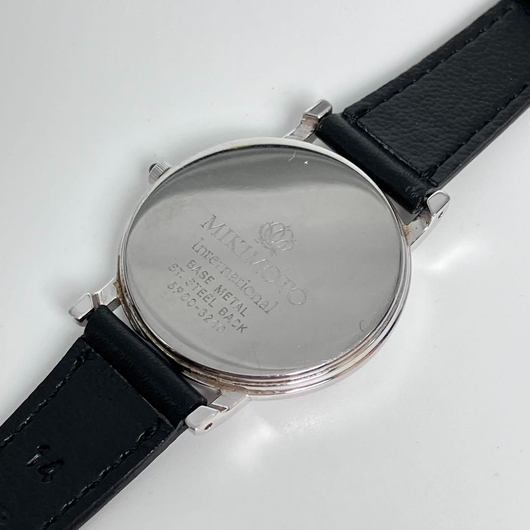 新品電池&ベルト】MIKIMOTO ミキモト レディース シェル文字盤