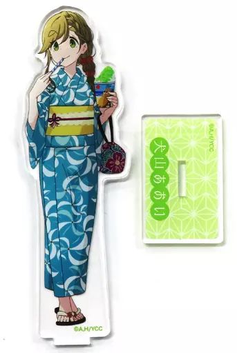 中古】アクリルスタンド・アクリルパネル 犬山あおい(浴衣