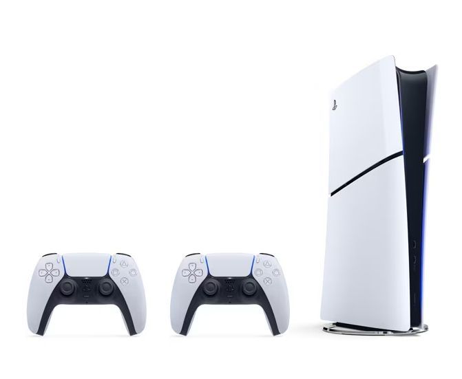 ダメージあり PlayStation 5 デジタル エディション DualSense slim CFIJ-10019 ダブルパック