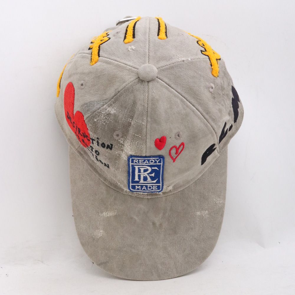 日本正本 新品未使用 レディメイド READYMADE CLF CAP