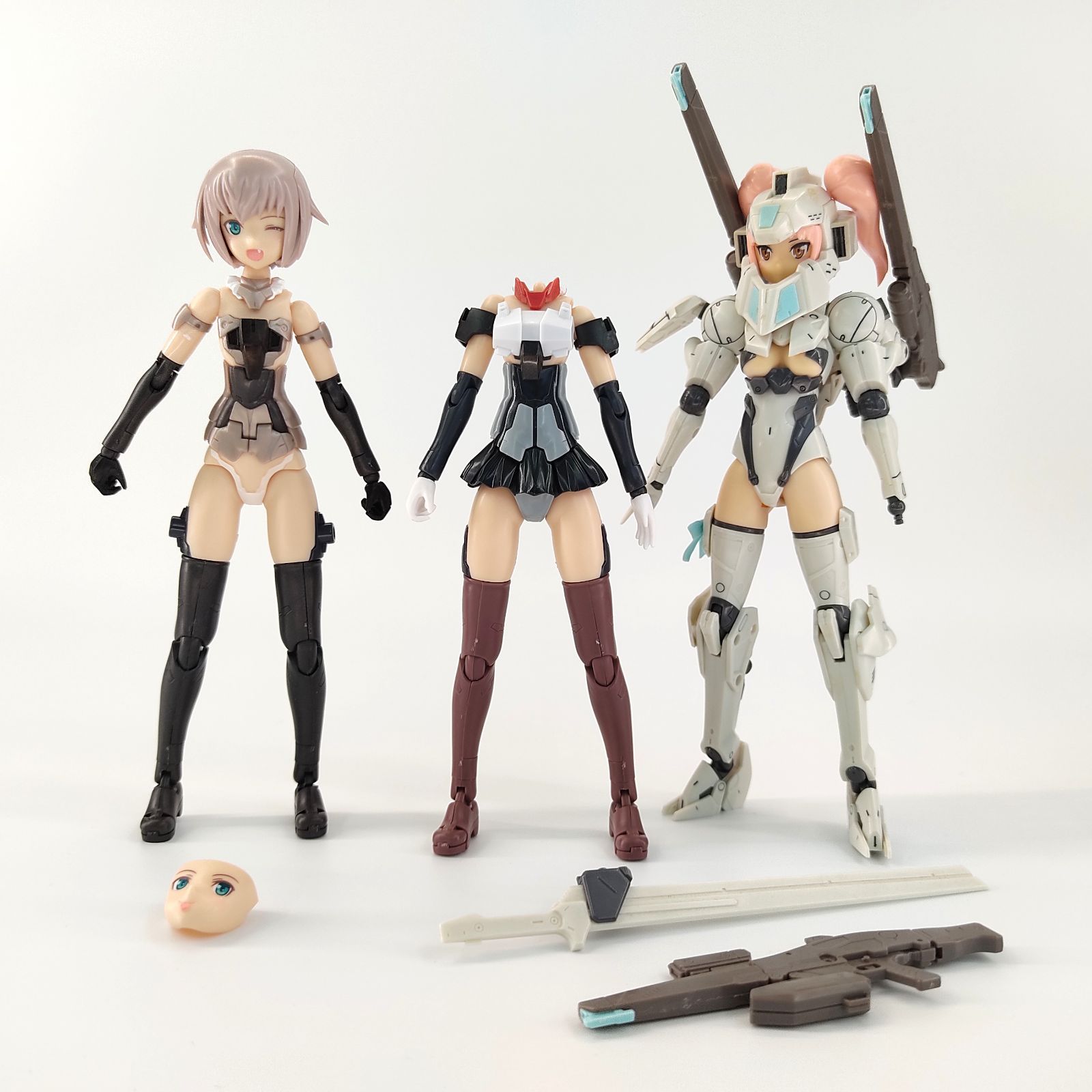メガミデバイス/FAガールジャンクセット 専用 フレームアームズガール メガミデバイス ジャンク