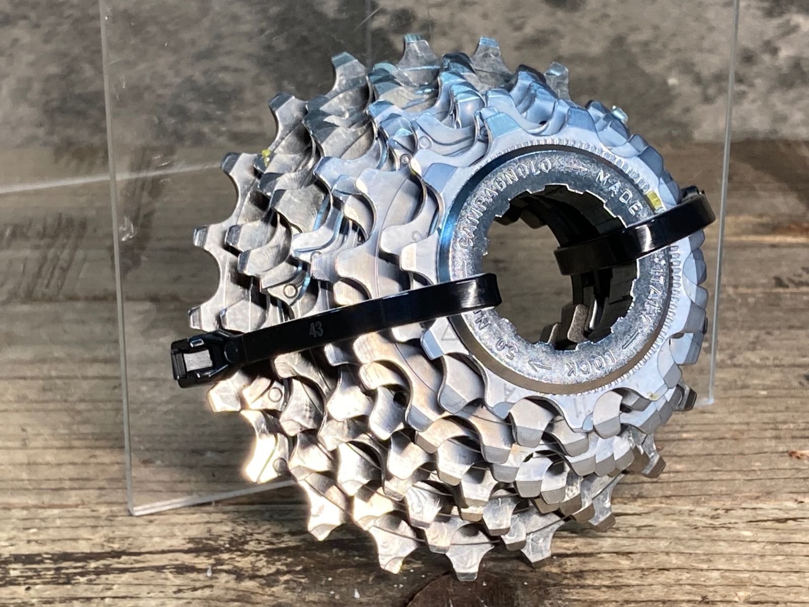 IS695 カンパニョーロ CAMPAGNOLO レコード RECORD 10S 11-21T スプロケット