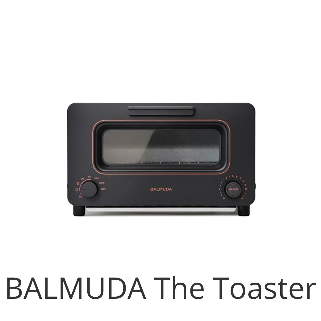 BALMUDA バルミューダ The Toaster トースター K05A-BK