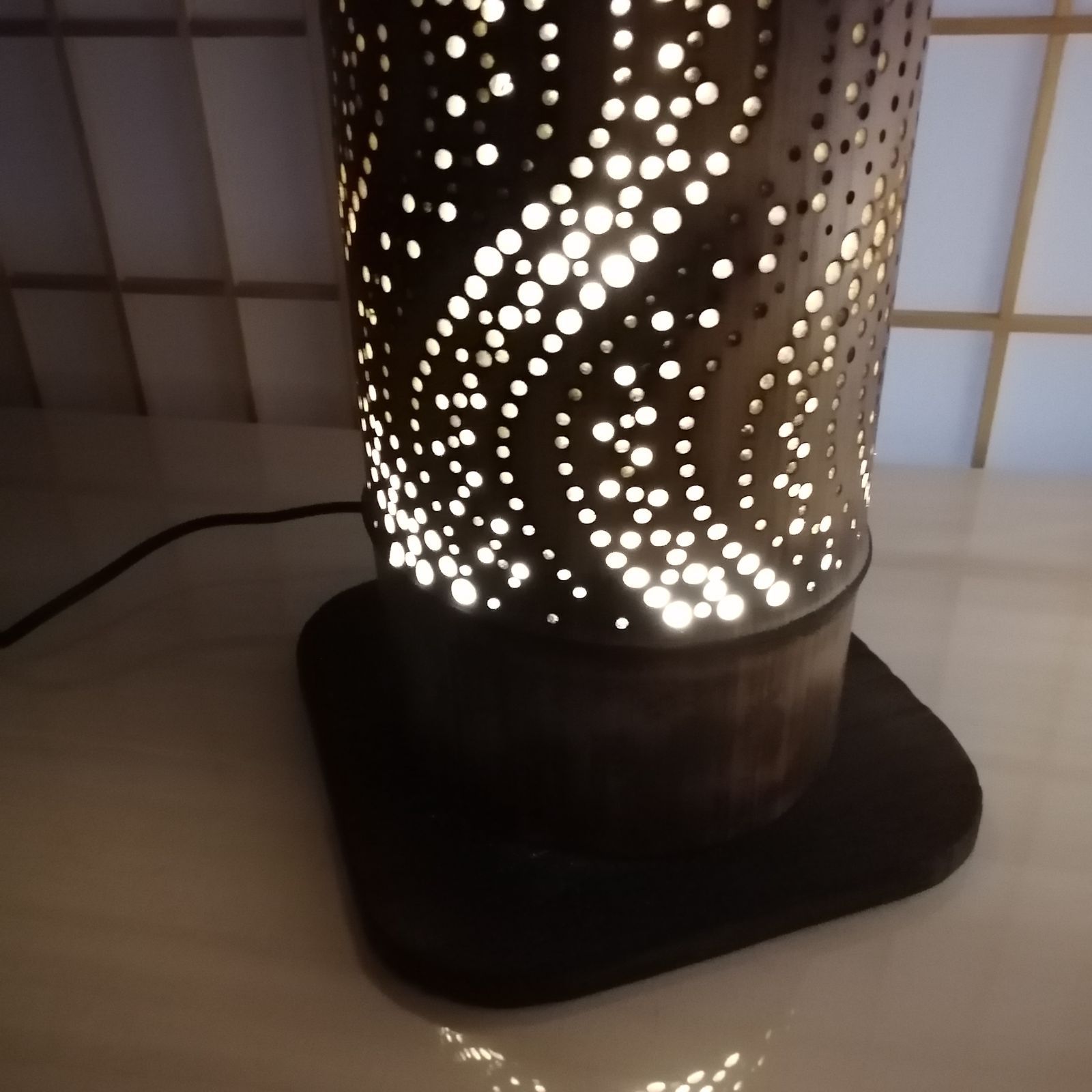 癒し灯火　竹行灯　No23234 癒し灯火 竹行灯 No23234 - メルカリ